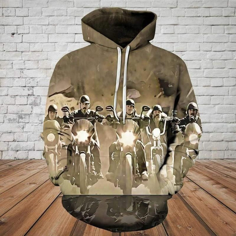 Bikergod Motorcycle  Hoodies Full Design 3D Full Printed Size S-5XL-HFG465