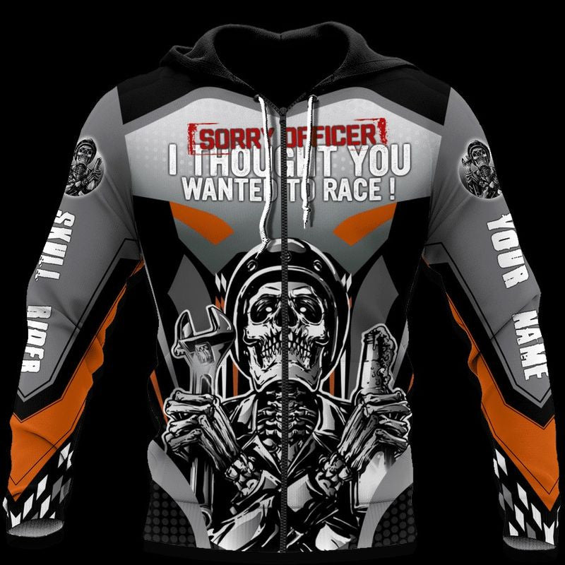 Bikergod Motorcycle Hoodie/Ziphoodie Design 3D Full Printed Sizes S - 5XL MT151157