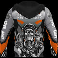 Bikergod Motorcycle Hoodie/Ziphoodie Design 3D Full Printed Sizes S - 5XL MT151157