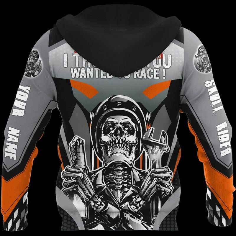 Bikergod Motorcycle Hoodie/Ziphoodie Design 3D Full Printed Sizes S - 5XL MT151157