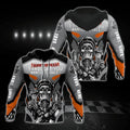 Bikergod Motorcycle Hoodie/Ziphoodie Design 3D Full Printed Sizes S - 5XL MT151157