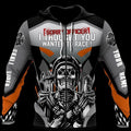 Bikergod Motorcycle Hoodie/Ziphoodie Design 3D Full Printed Sizes S - 5XL MT151157