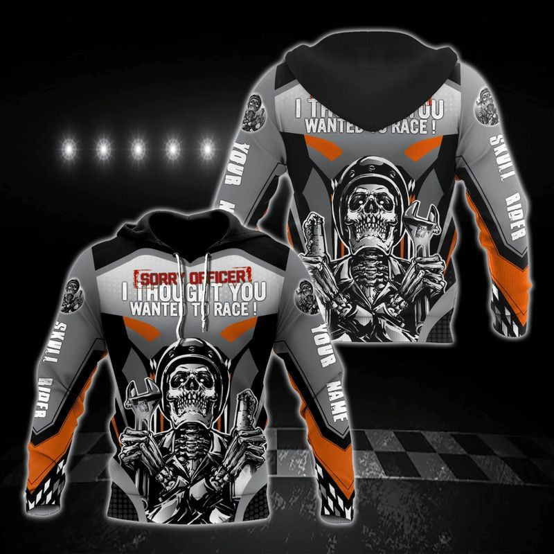 Bikergod Motorcycle Hoodie/Ziphoodie Design 3D Full Printed Sizes S - 5XL MT151157