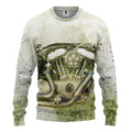 Bikergod Motorcycle Hoodie/Zip hoodie, Sweatshirt, T-shirt Design 3D Full Printed Sizes S - 5XL - MT151128