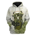 Bikergod Motorcycle Hoodie/Zip hoodie, Sweatshirt, T-shirt Design 3D Full Printed Sizes S - 5XL - MT151140