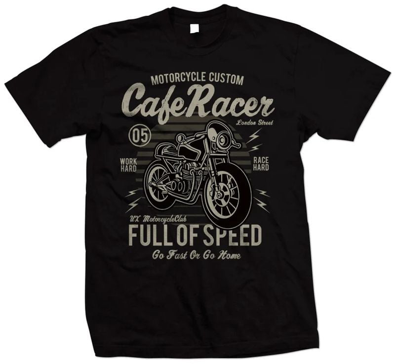 Bikergod Motorcycle T-shirt Design 2D Full Printed Sizes S - 5XL - GHJ44453