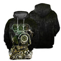 Bikergod Motorcycle  Hoodies Zip Hoodies Full Design 3D Full Printed Size S-5XL-HHJ96911