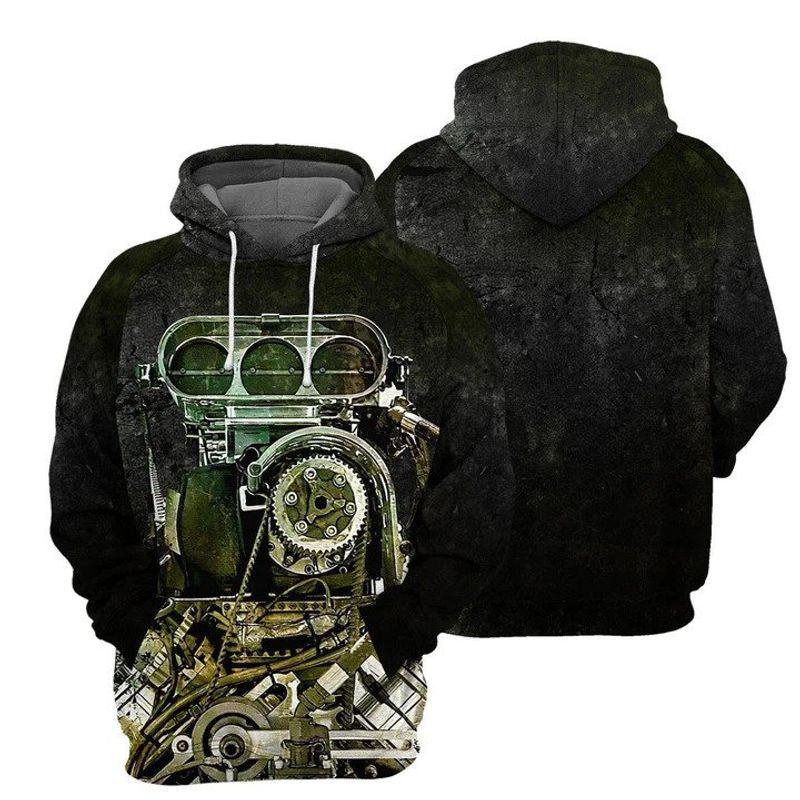 Bikergod Motorcycle  Hoodies Zip Hoodies Full Design 3D Full Printed Size S-5XL-HHJ96911