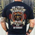 Bikergod Motorcycle T-shirt Design 2D Full Printed Sizes S - 5XL - GHJ44435