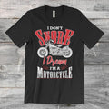 Bikergod Motorcycle I Dream I Am A Motorcycle T-shirt Design 2D Full Printed Sizes S - 5XL - NAS7939