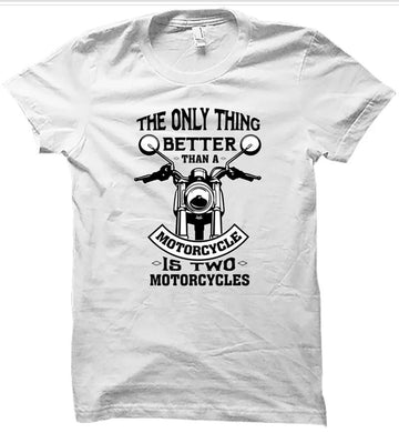 Bikergod Motorcycles The Only Thing Better Than A Motorcycle T-shirt Design 2D Full Printed Sizes S - 5XL - NAU9576