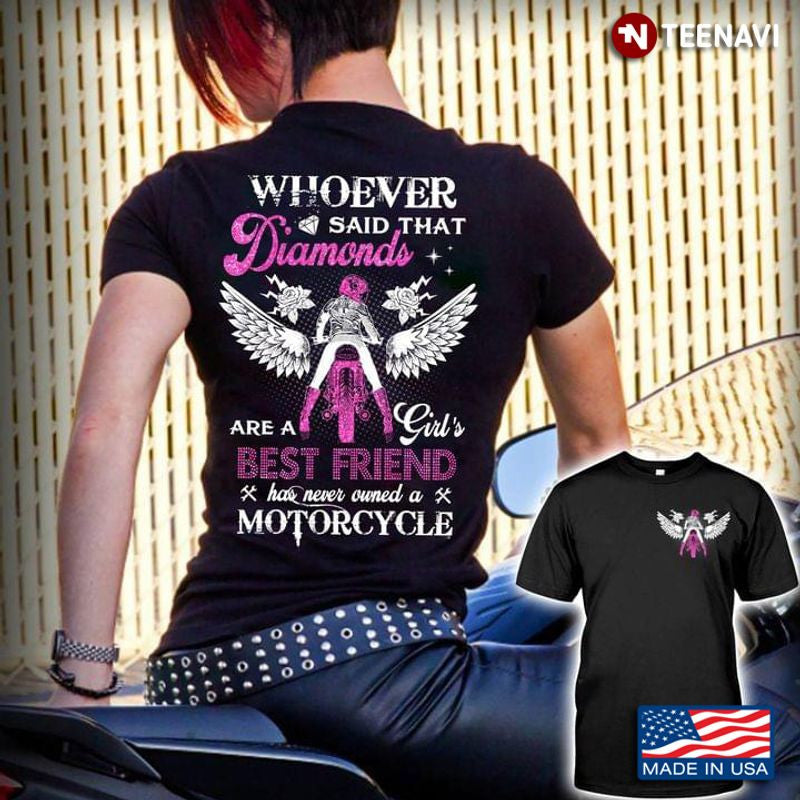 Bikergod Motorcycle Best Friend Has Never Owned A Motorcycle T-shirt Design 2D Full Printed Sizes S - 5XL - NAAF280