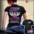 Bikergod Motorcycle Best Friend Has Never Owned A Motorcycle T-shirt Design 2D Full Printed Sizes S - 5XL - NAAF280