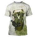 Bikergod Motorcycle Hoodie/Zip hoodie, Sweatshirt, T-shirt Design 3D Full Printed Sizes S - 5XL - MT151132