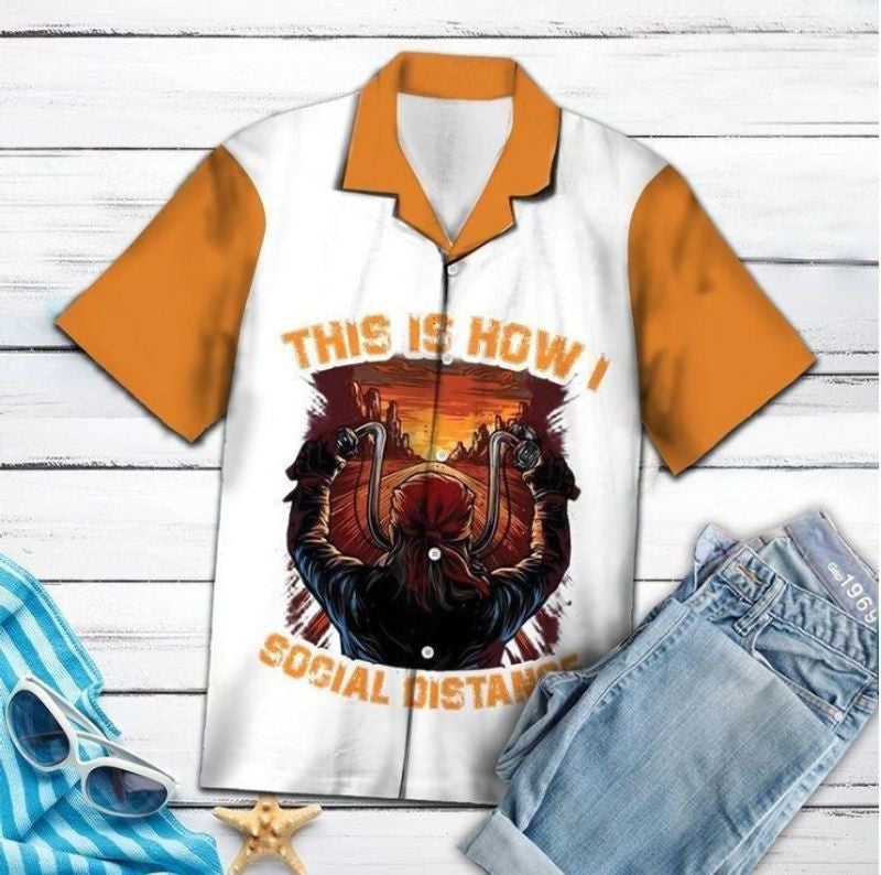 Bikergod Motorcycle Amazing Motorcycling Hawaii Shirt Design 3D Full Printed Sizes S - 5XL NAAB332