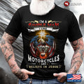 Bikergod Motorcycle I Like Motorcycles And Believe In Jesus T-shirt Design 2D Full Printed Sizes S - 5XL - NAAF302