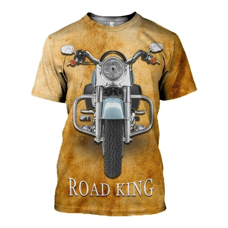 Bikergod Motorcycle T-shirt Design 3D Full Printed Sizes S - 5XL - MT151178