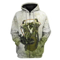 Bikergod Motorcycle  Hoodies Zip Hoodies Full Design 3D Full Printed Size S-5XL-HHJ96913