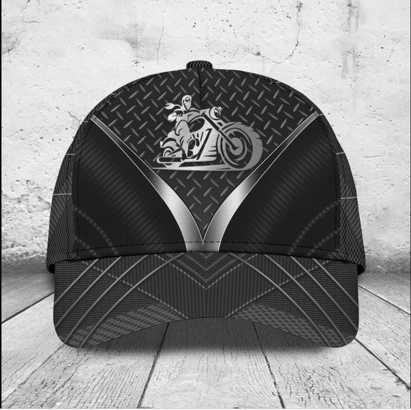Bikergod Motorcycle Biker Classic Cap NAAM33