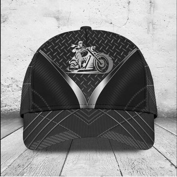 Bikergod Motorcycle Biker Classic Cap NAAM33