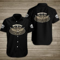 Bikergod Motorcycles Button Shirt Design 3D Full Printed Sizes S - 5XL NAL183