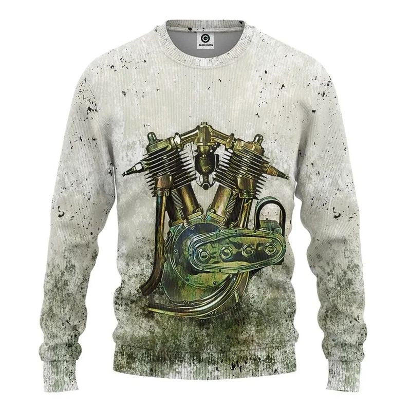 Bikergod Motorcycle Hoodie/Zip hoodie, Sweatshirt, T-shirt Design 3D Full Printed Sizes S - 5XL - MT151134