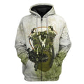 Bikergod Motorcycle Hoodie/Zip hoodie, Sweatshirt, T-shirt Design 3D Full Printed Sizes S - 5XL - MT151124