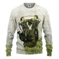 Bikergod Motorcycle Hoodie/Zip hoodie, Sweatshirt, T-shirt Design 3D Full Printed Sizes S - 5XL - MT151124