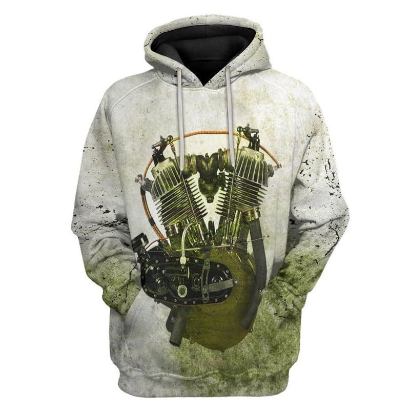 Bikergod Motorcycle Hoodie/Zip hoodie, Sweatshirt, T-shirt Design 3D Full Printed Sizes S - 5XL - MT151124