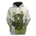 Bikergod Motorcycle Hoodie/Zip hoodie, Sweatshirt, T-shirt Design 3D Full Printed Sizes S - 5XL - MT151124