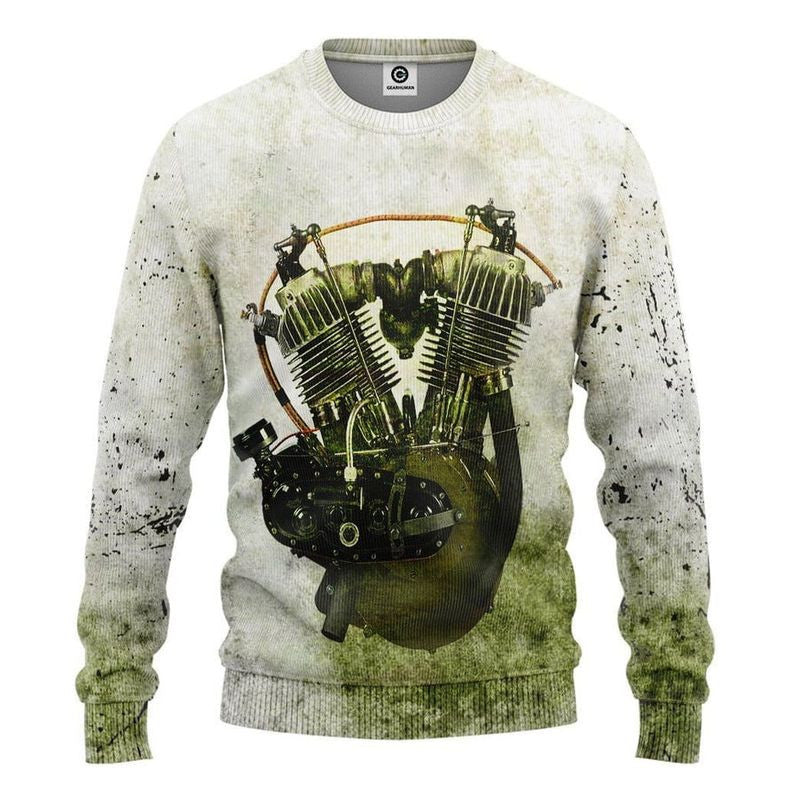 Bikergod Motorcycle Hoodie/Zip hoodie, Sweatshirt, T-shirt Design 3D Full Printed Sizes S - 5XL - MT151124