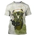 Bikergod Motorcycle Hoodie/Zip hoodie, Sweatshirt, T-shirt Design 3D Full Printed Sizes S - 5XL - MT151124