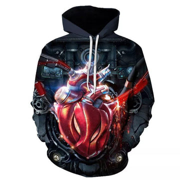 Bikergod Motorcycle  Hoodies Full Design 3D Full Printed Size S-5XL-HFG461