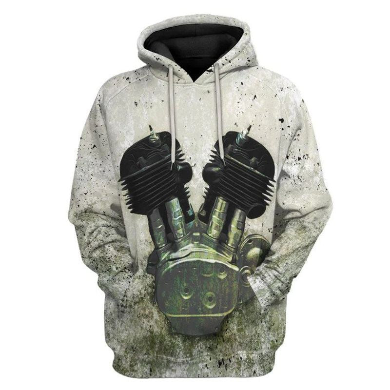 Bikergod Motorcycle  Hoodies Zip Hoodies Full Design 3D Full Printed Size S-5XL-HHJ96914