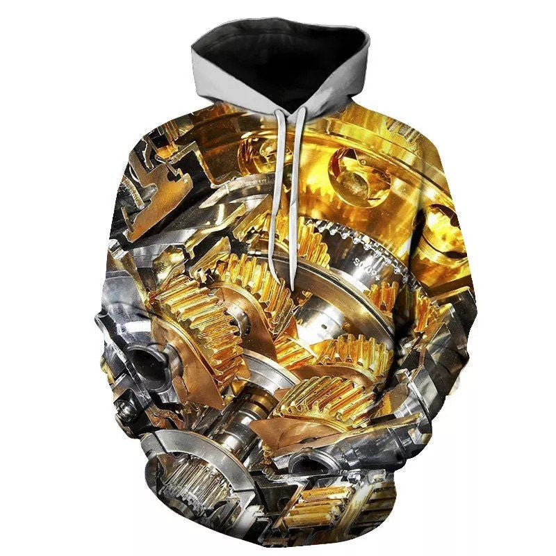 Bikergod Motorcycle  Hoodies Full Design 3D Full Printed Size S-5XL-HFG459