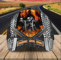 Bikergod Motorcycle Skull biker ride or die Classic Cap NAAM36