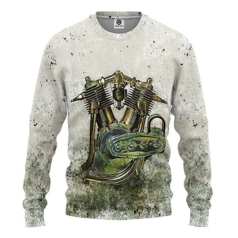 Bikergod Motorcycle Hoodie/Zip hoodie, Sweatshirt, T-shirt Design 3D Full Printed Sizes S - 5XL - MT151147