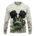 Bikergod Motorcycle Hoodie/Zip hoodie, Sweatshirt, T-shirt Design 3D Full Printed Sizes S - 5XL - MT151133