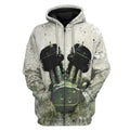 Bikergod Motorcycle Hoodie/Zip hoodie, Sweatshirt, T-shirt Design 3D Full Printed Sizes S - 5XL - MT151133