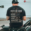 Bikergod Motorcycle Man Of God Biker Husband Father Grandfather T-shirt Design 2D Full Printed Sizes S - 5XL - NAAR61