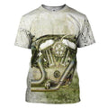 Bikergod Motorcycle Hoodie/Zip hoodie, Sweatshirt, T-shirt Design 3D Full Printed Sizes S - 5XL - MT151126