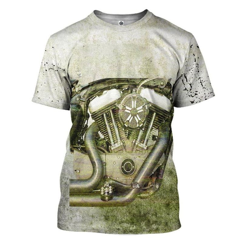Bikergod Motorcycle Hoodie/Zip hoodie, Sweatshirt, T-shirt Design 3D Full Printed Sizes S - 5XL - MT151126