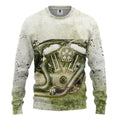 Bikergod Motorcycle Hoodie/Zip hoodie, Sweatshirt, T-shirt Design 3D Full Printed Sizes S - 5XL - MT151126
