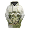 Bikergod Motorcycle Hoodie/Zip hoodie, Sweatshirt, T-shirt Design 3D Full Printed Sizes S - 5XL - MT151126