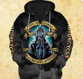 Bikergod Biker Old Man Motorcycle Zip Hoodie Design 3D Full Printed Sizes S - 5XL NAQ1254