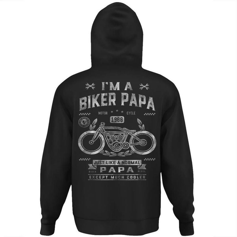 Bikergod Motorcycle Hoodie Design 2D Full Printed Sizes S - 5XL - MT151186
