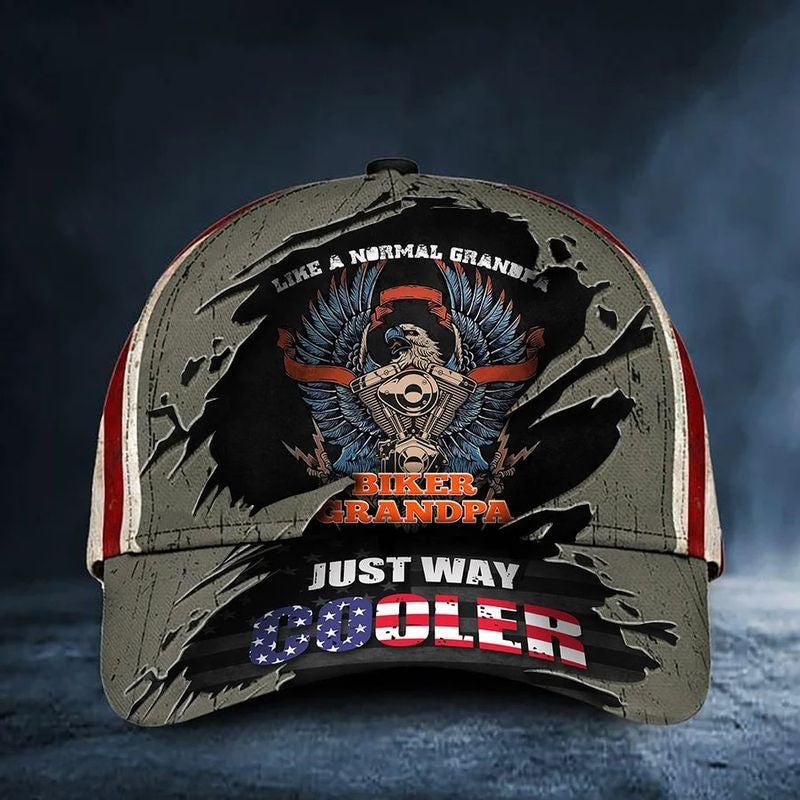 Bikergod Motorcycle CLASSIC CAP - MT151207