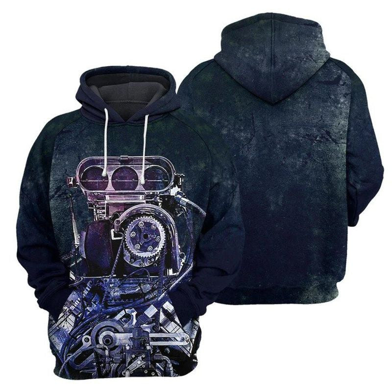 Bikergod Motorcycle  Hoodies Zip Hoodies Full Design 3D Full Printed Size S-5XL-HHJ96912