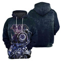 Bikergod Motorcycle  Hoodies Zip Hoodies Full Design 3D Full Printed Size S-5XL-HHJ96912
