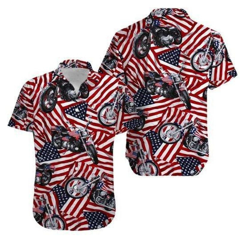Bikergod Motorcycle Button Shirt Design 3D Full Printed Sizes S - 5XL NAQ01420